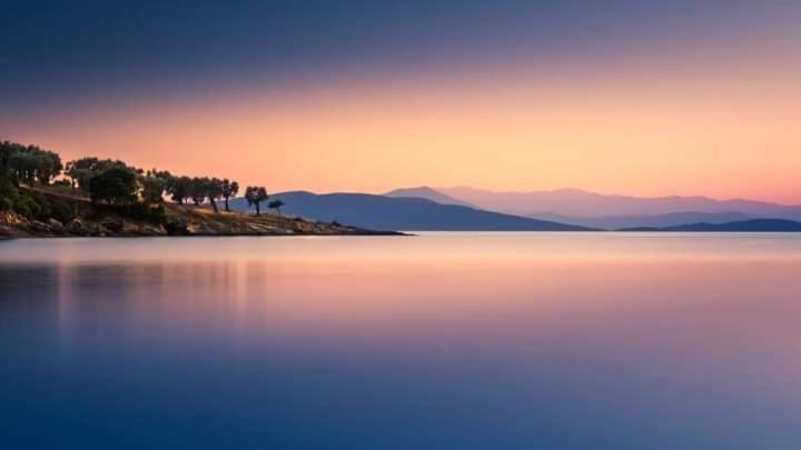 Atrium - Lafkos Villa Dış mekan fotoğraf